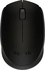 Logitech B170 wireless Mouse black, USB