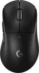 Logitech G Pro X superlight 2 DEX Lightspeed black, USB