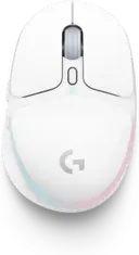 Logitech G705 Lightspeed Aurora white, USB/Bluetooth
