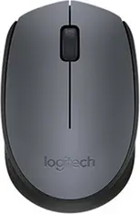 Logitech M170 wireless Mouse grey, USB