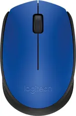 Logitech M171 wireless Mouse blue, USB