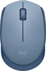 Logitech M171 wireless Mouse blue-grey, USB