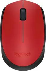 Logitech M171 wireless Mouse red, USB