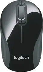 Logitech M187 wireless mini Mouse black, USB
