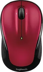 Logitech M325s wireless Mouse red/black, USB