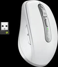 Logitech MX Anywhere 3 for Business, Pale Grey, Logi Bolt, USB/Bluetooth