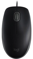 Logitech OEM B110 Silent Mouse черный, USB