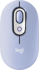 Logitech POP wireless Mouse, Lilac, Logi Bolt, USB/Bluetooth