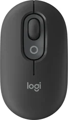 Logitech POP wireless Mouse, graphite, Logi Bolt, USB/Bluetooth
