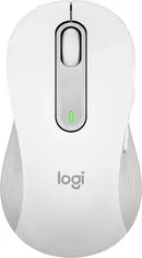 Logitech signature M650 Large Left, Off-white, left hander, Logi Bolt, USB/Bluetooth