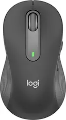 Logitech signature M650 Large Left, graphite, left hander, Logi Bolt, USB/Bluetooth