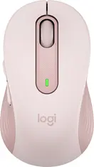 Logitech signature M650 Medium, Rose, Logi Bolt, USB/Bluetooth