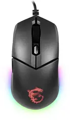 MSI Clutch GM11 Gaming Mouse black, USB
