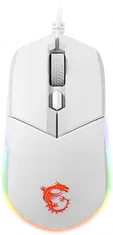 MSI Clutch GM11 Gaming Mouse white, USB