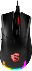 MSI Clutch GM50 Gaming Mouse black, USB