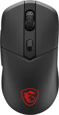 MSI Versa 300 wireless Gaming Mouse black, USB/Bluetooth