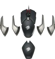 MadCatz B.A.T. 6+, black/grey, USB