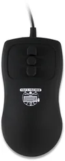 Man & Machine Petite Mouse 5 small medical Silikonmaus, black, USB