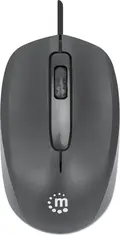 Manhattan Comfort II optical mouse black, USB