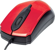 Manhattan Edge Mouse красный/черный, USB