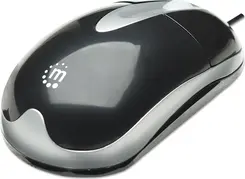 Manhattan MH3 Classic Optical desktop Mouse, USB