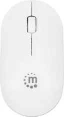Manhattan wireless Performance mouse III white, USB