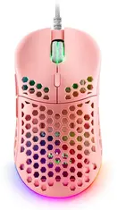Mars Gaming MM55 pink, USB