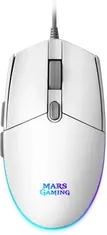 Mars Gaming MMG white, USB