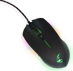 MediaRange Gaming Series GS201 RGB Gaming Mouse black, USB