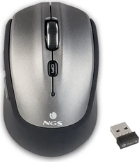 NGS Frizz Dual 2in1 Mouse серый/черный, USB/Bluetooth