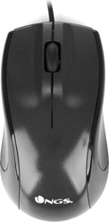 NGS Mist Wired Mouse черный, USB