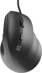 Natec Crake 2 Pro vertical wired Mouse black, USB