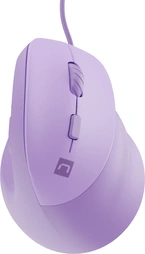 Natec Crake 2 Pro vertical wired Mouse Pure Lavender, USB