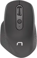 Natec Falcon wireless Mouse black, USB/Bluetooth