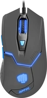 Natec Fury Hunter Gaming Mouse черный/синий, USB