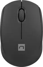 Natec Stork wireless Mouse black, USB