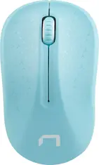 Natec Toucan wireless Mouse blue/white, USB