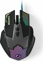 Nedis Xyazor Gaming Mouse, black, USB