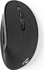 Nedis wireless Ergonomic Mouse, black, USB