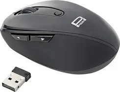 Pedea Opinyon II wireless Mouse black, USB