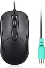 Perixx PERIMICE-209 black, PS/2