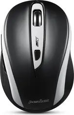 Perixx PERIMICE-721 WB wireless Ergonomic Mouse black/white, USB