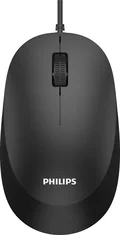 Philips 2000 Series wired Mouse, black, USB