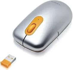 Philips SPM 6800 wireless notebook Mouse, USB