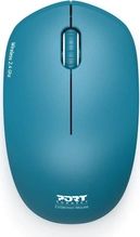 Port Designs wireless Mouse Collection синий, USB