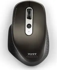 Port Designs wireless rechargeable Office Executive Mouse, USB/Bluetooth