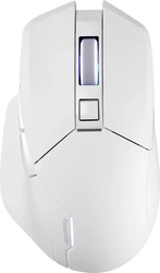 PowerColor Alphyn AM10 wireless Gaming Mouse white, USB/Bluetooth