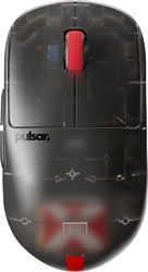 Pulsar Gaming Gears X2H mini wireless ClearBlack Edition, USB