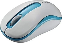 Rapoo M10 Plus wireless Optical Mouse синий/белый, USB