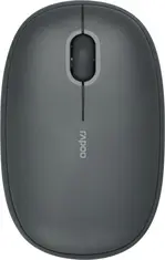 Rapoo M660 Silent Multi-mode wireless dark grey, USB/Bluetooth